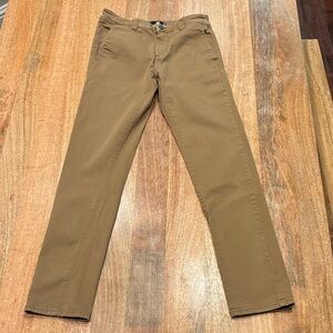 RSQ London Skinny Chino Pants in Khaki